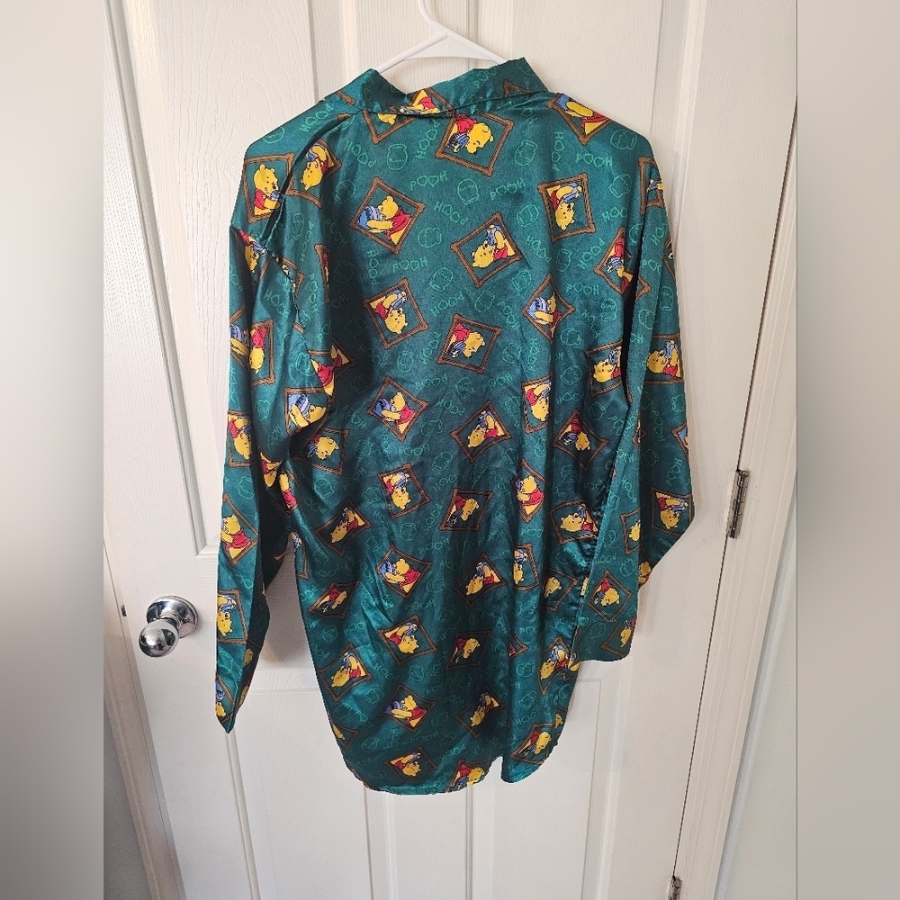 Disney - Winnie The Pooh Sleepwear Bundle Silky Flannel Size M - Picture 5 of 11